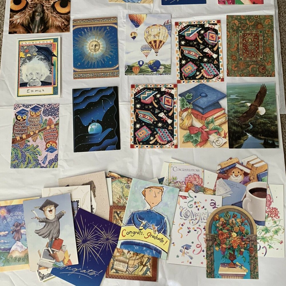 Greeting Cards - Graduation Cards - Brand new condition